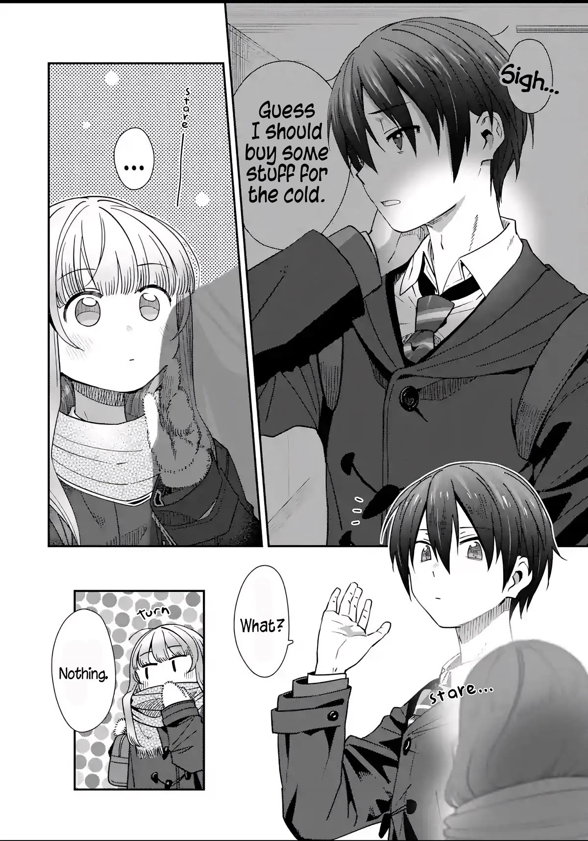 The Angel Next Door Spoils Me Rotten: After the Rain chapter 4 page 8