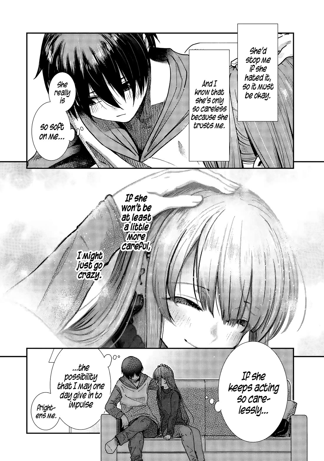 The Angel Next Door Spoils Me Rotten: After the Rain chapter 40 page 10