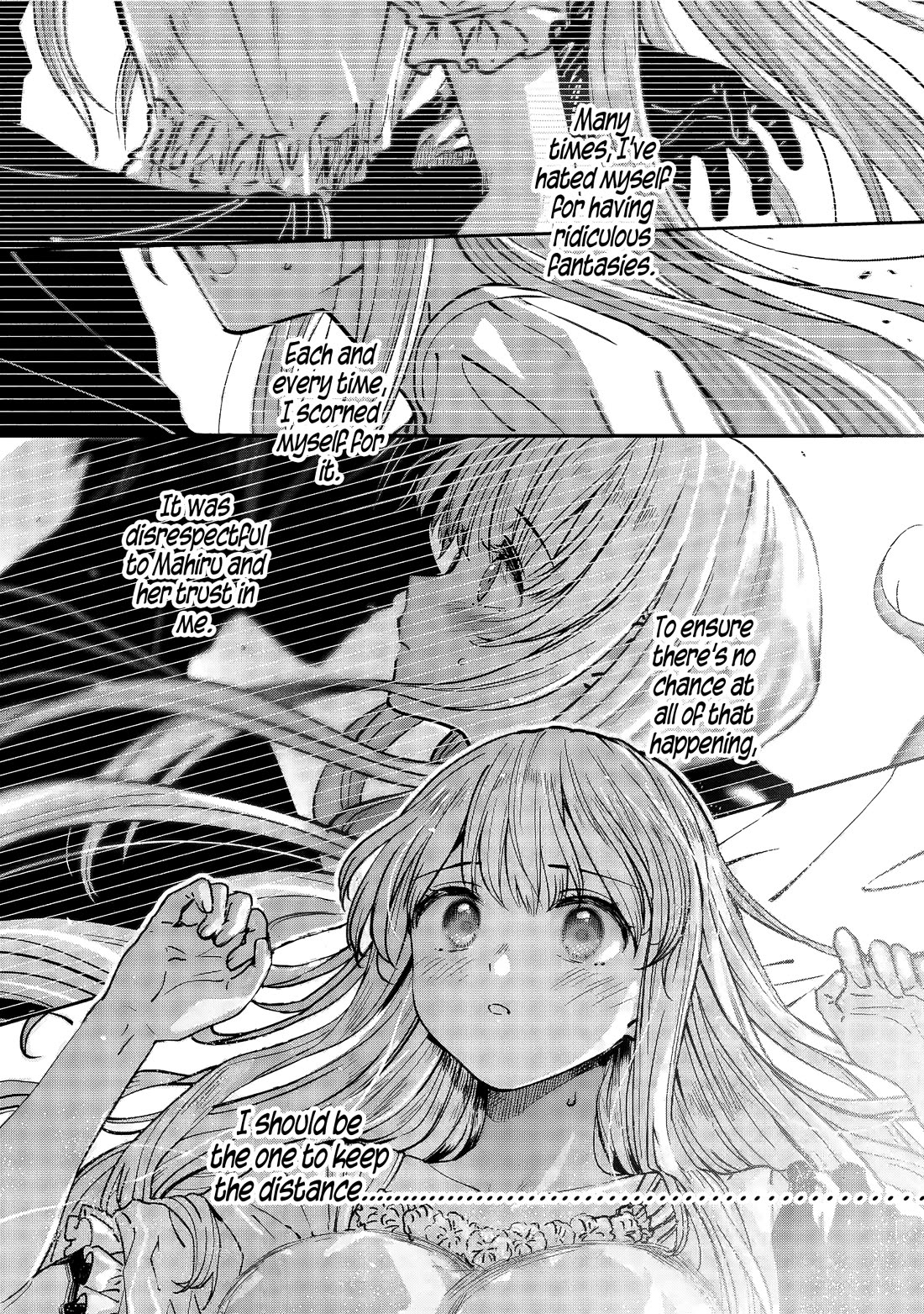 The Angel Next Door Spoils Me Rotten: After the Rain chapter 40 page 11