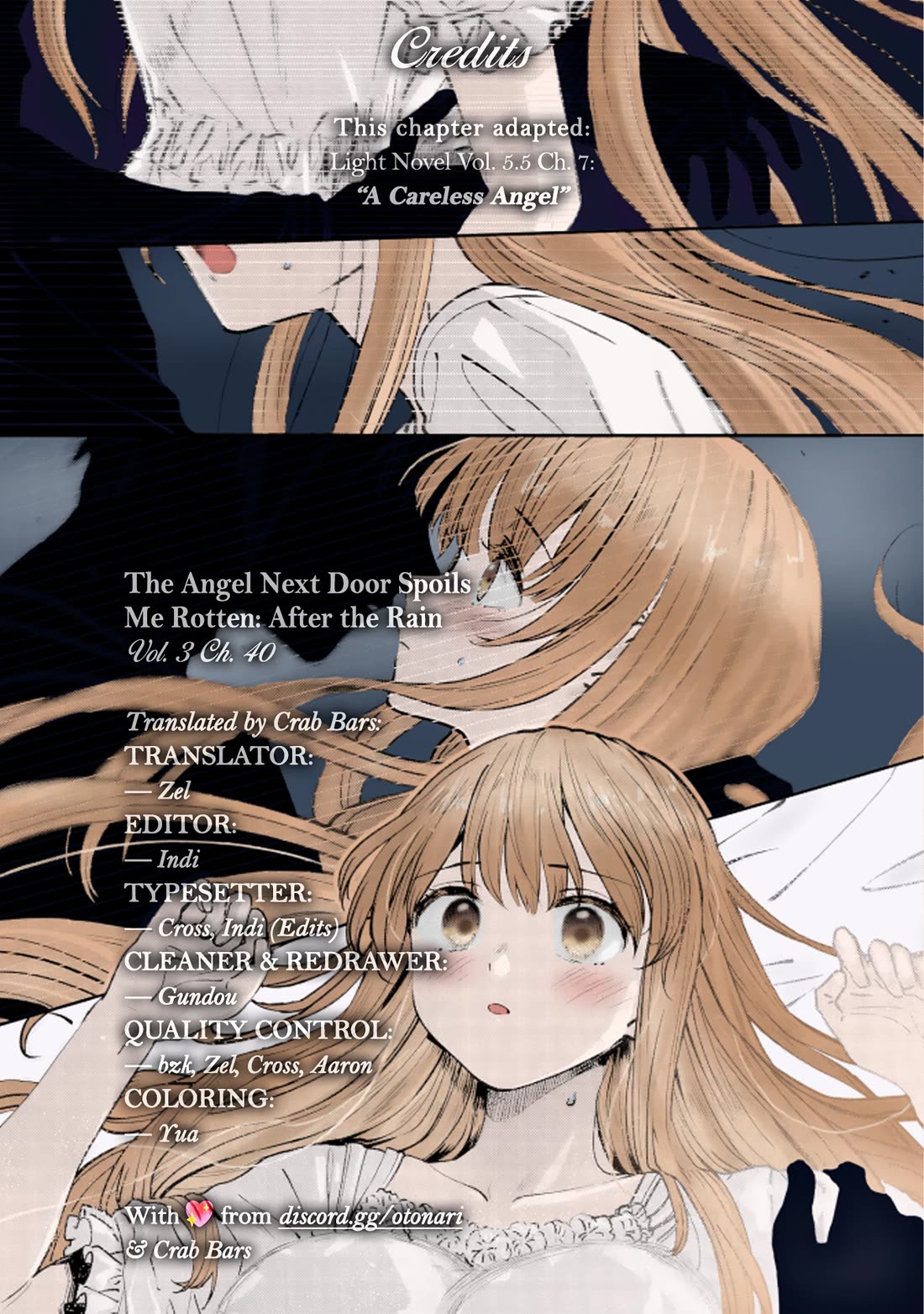 The Angel Next Door Spoils Me Rotten: After the Rain chapter 40 page 13