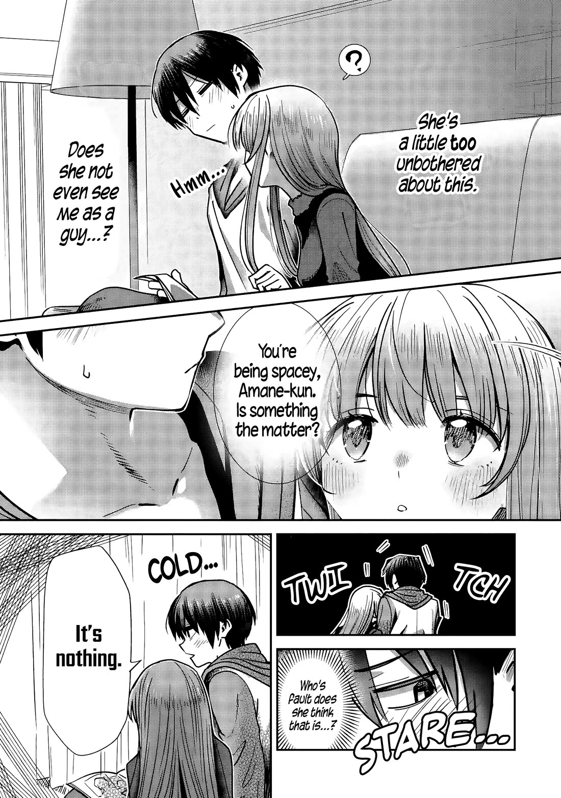 The Angel Next Door Spoils Me Rotten: After the Rain chapter 40 page 7