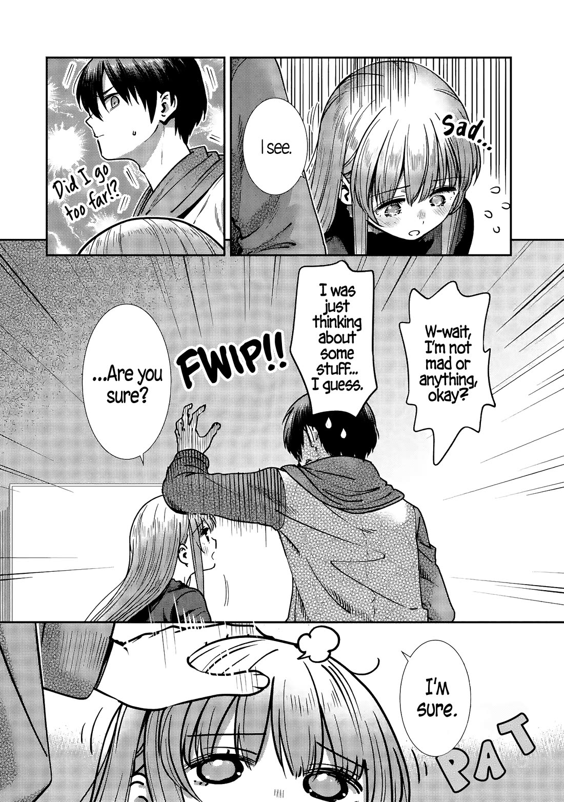 The Angel Next Door Spoils Me Rotten: After the Rain chapter 40 page 8