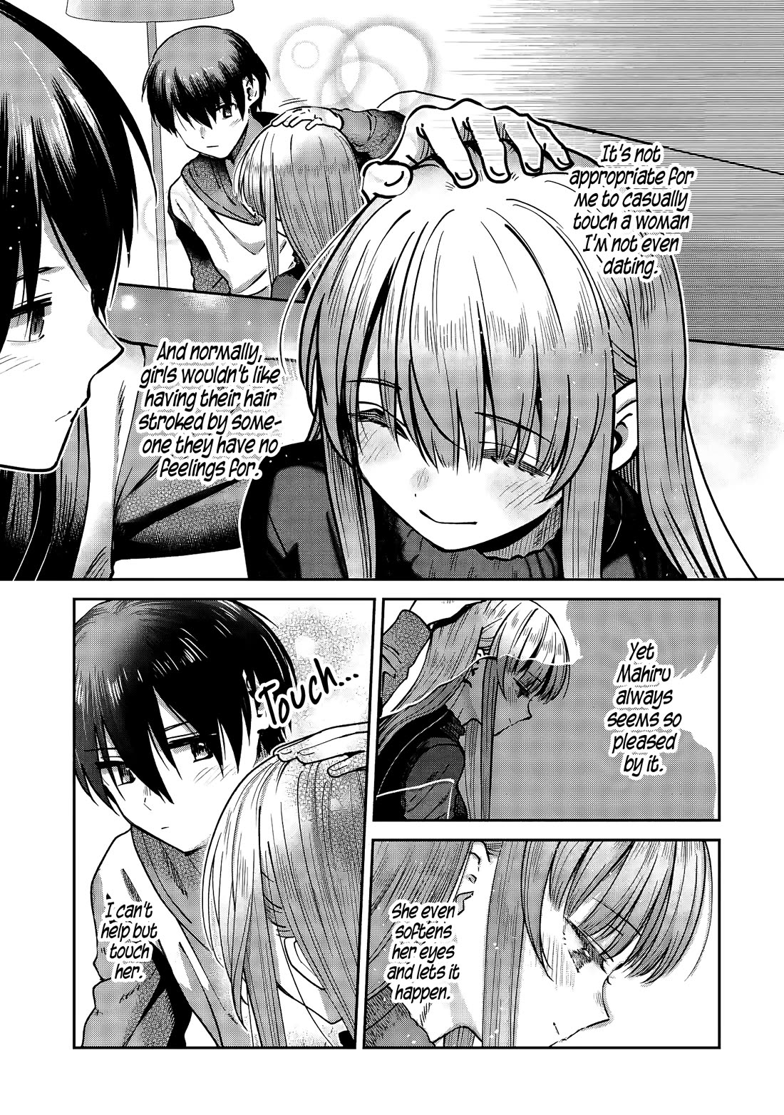 The Angel Next Door Spoils Me Rotten: After the Rain chapter 40 page 9