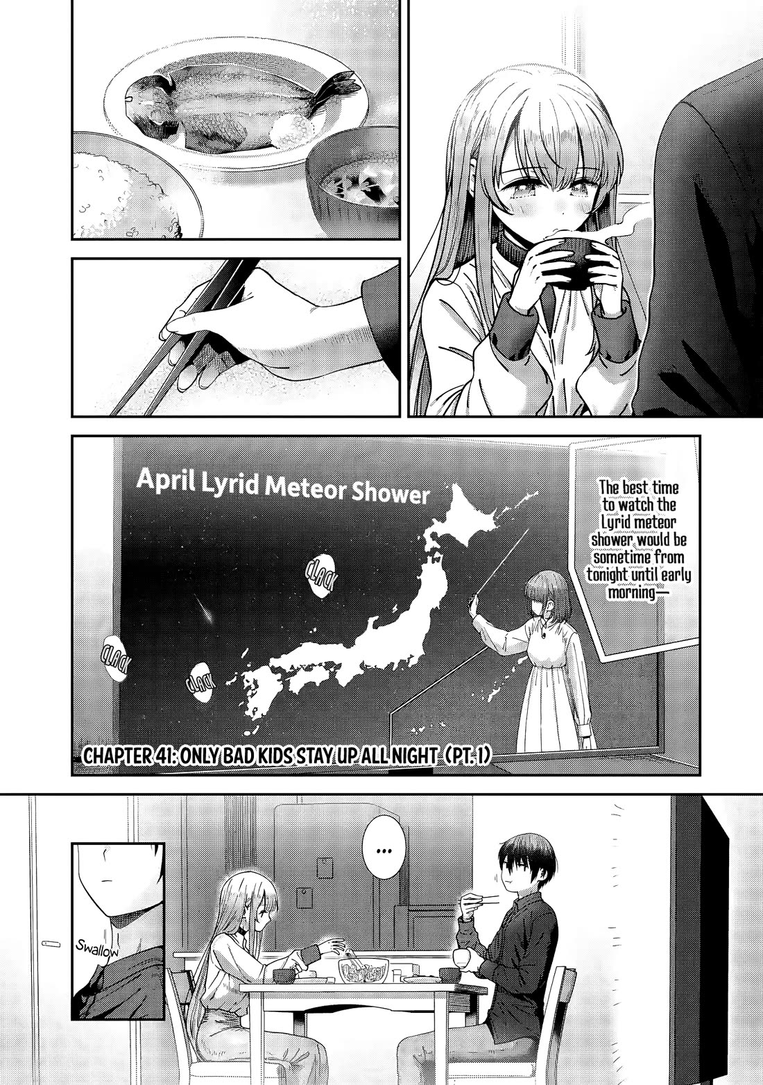 The Angel Next Door Spoils Me Rotten: After the Rain chapter 41 page 1