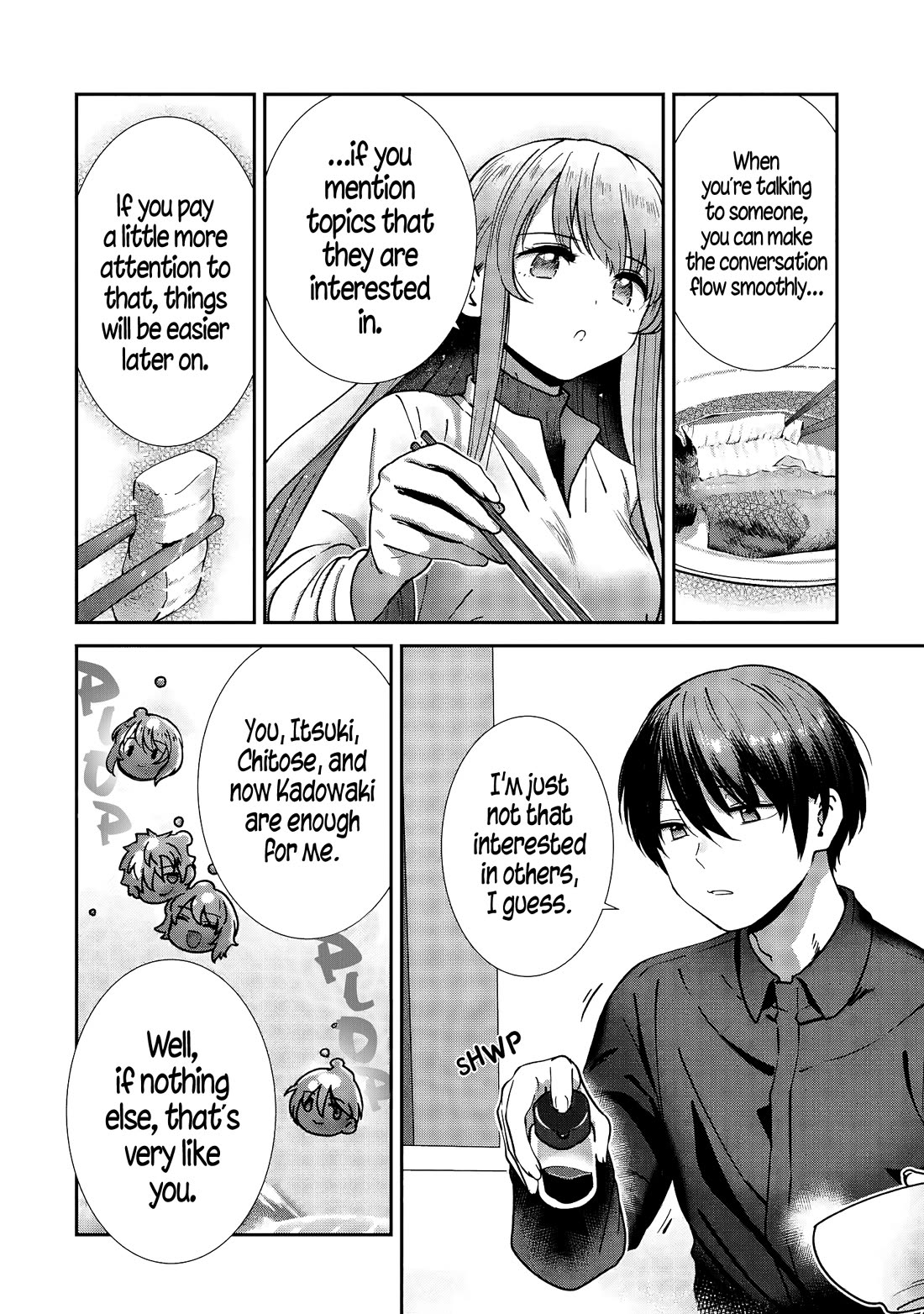 The Angel Next Door Spoils Me Rotten: After the Rain chapter 41 page 4