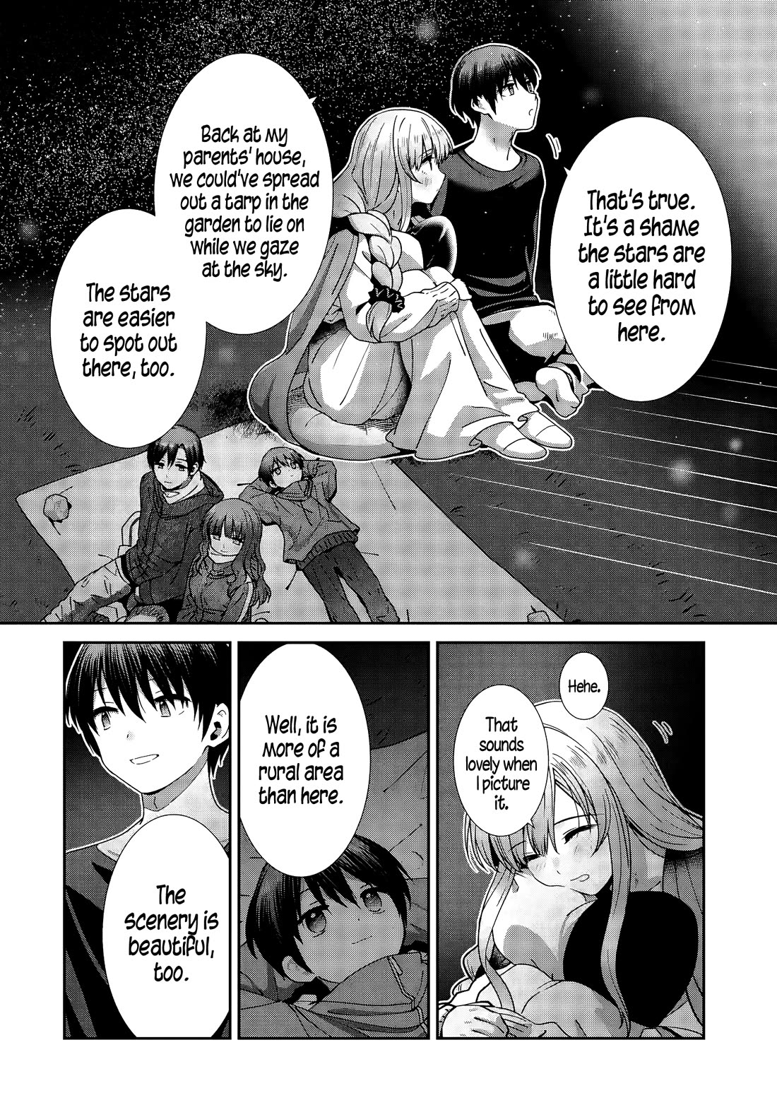 The Angel Next Door Spoils Me Rotten: After the Rain chapter 42 page 8