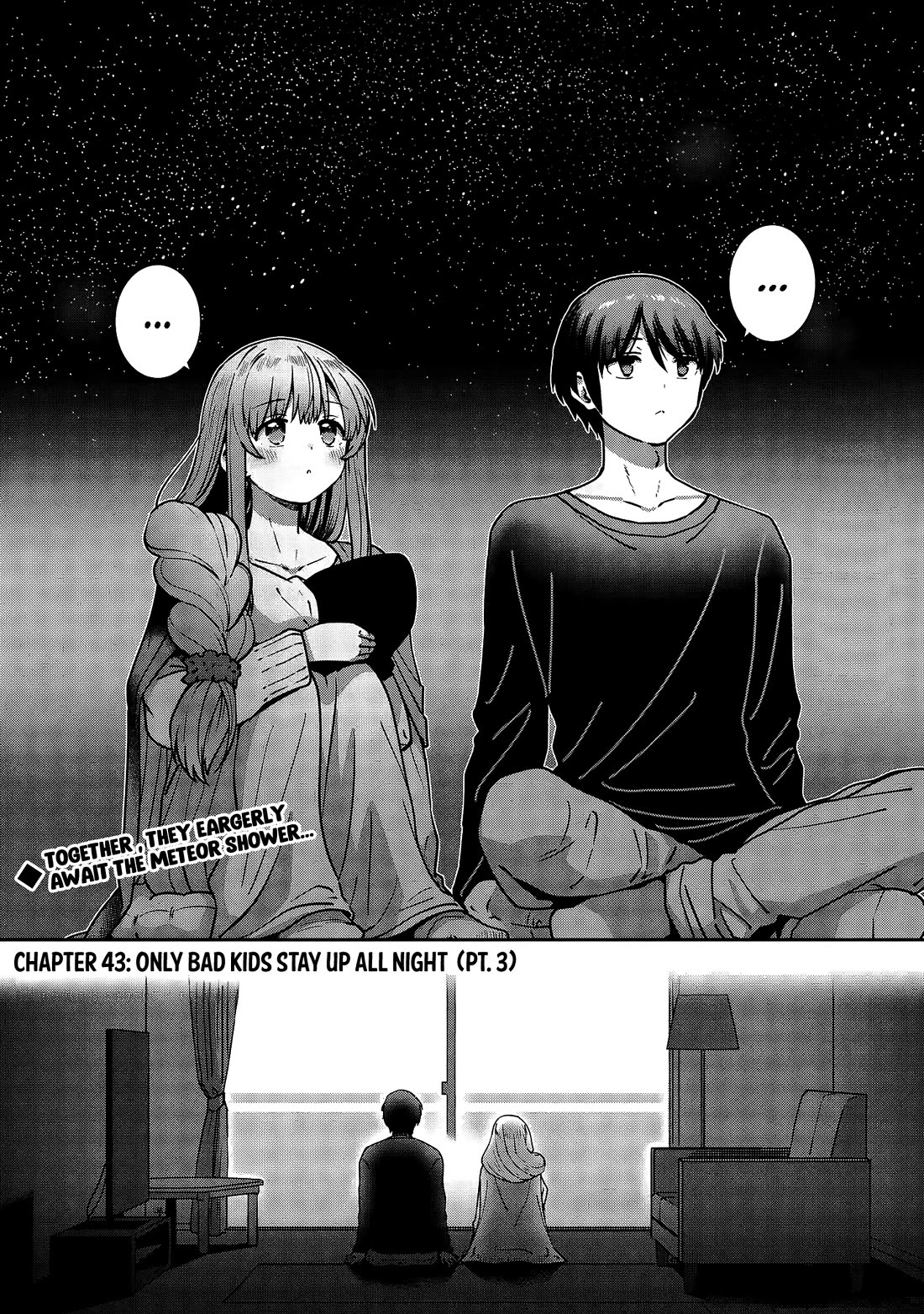 The Angel Next Door Spoils Me Rotten: After the Rain chapter 43 page 1
