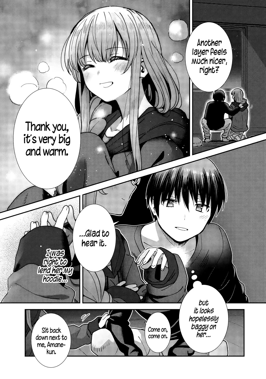 The Angel Next Door Spoils Me Rotten: After the Rain chapter 43 page 8