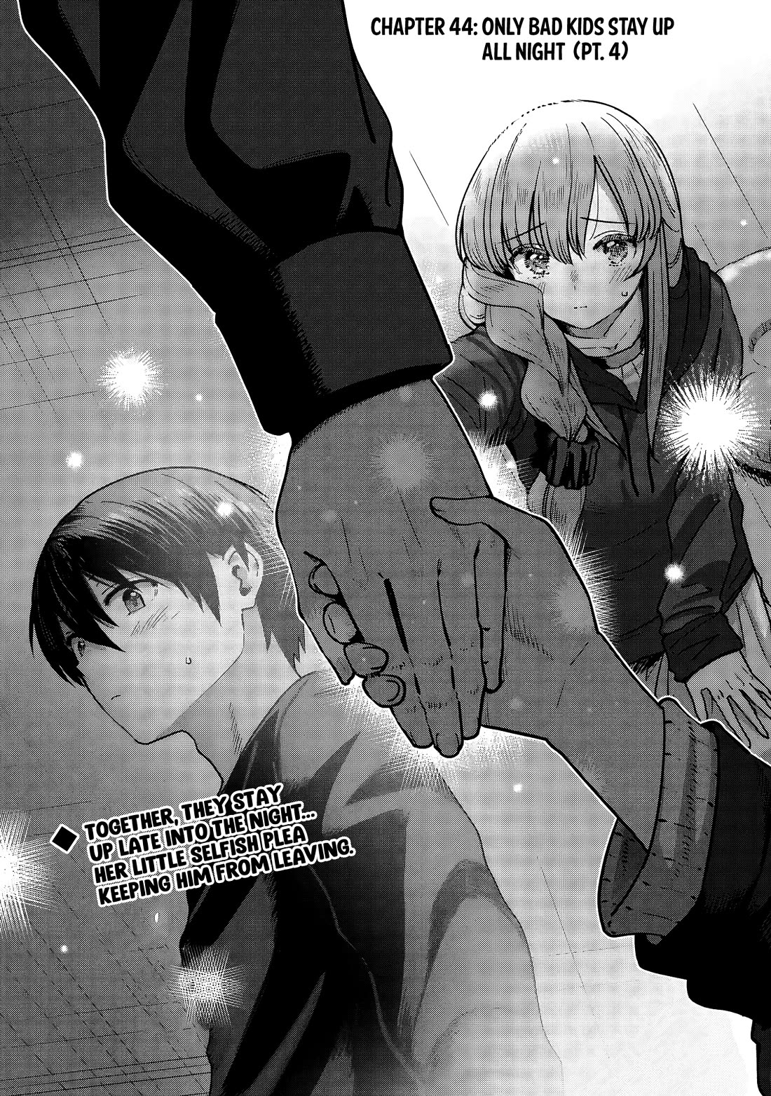 The Angel Next Door Spoils Me Rotten: After the Rain chapter 44 page 1