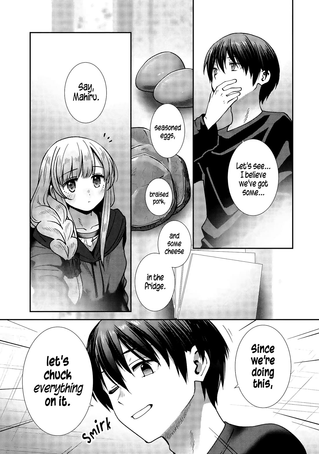 The Angel Next Door Spoils Me Rotten: After the Rain chapter 44 page 9