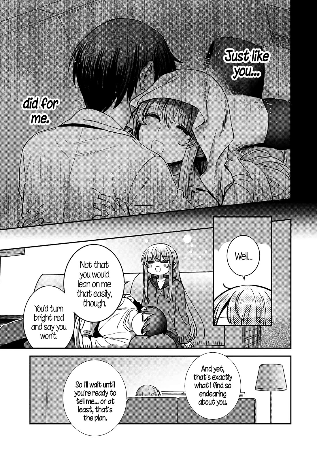 The Angel Next Door Spoils Me Rotten: After the Rain chapter 45 page 10