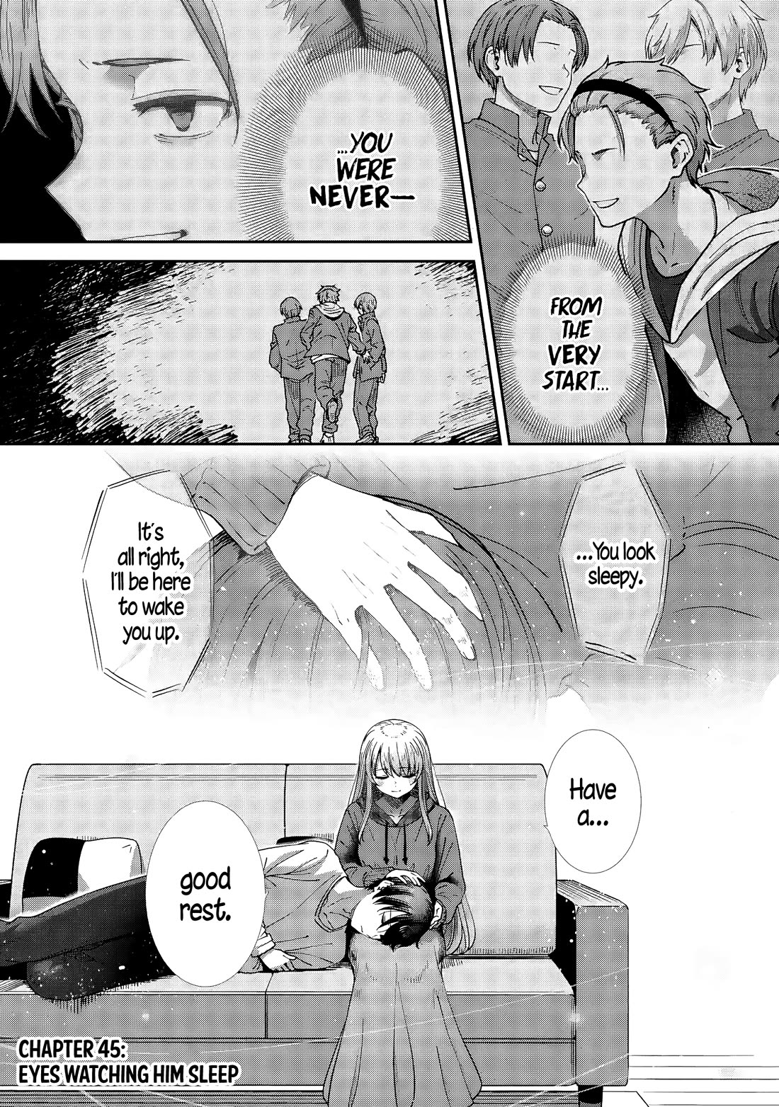 The Angel Next Door Spoils Me Rotten: After the Rain chapter 45 page 2