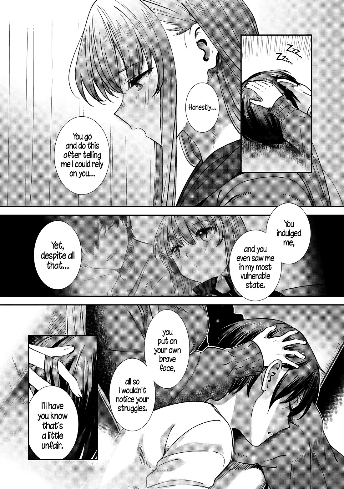 The Angel Next Door Spoils Me Rotten: After the Rain chapter 45 page 3