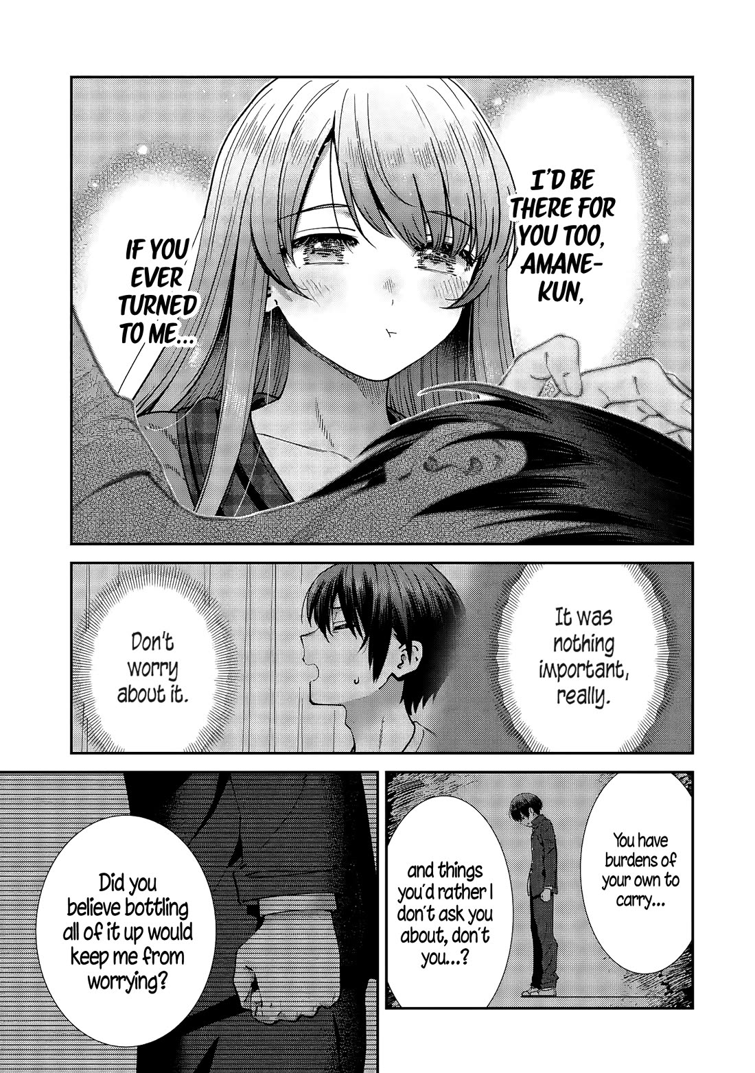 The Angel Next Door Spoils Me Rotten: After the Rain chapter 45 page 4