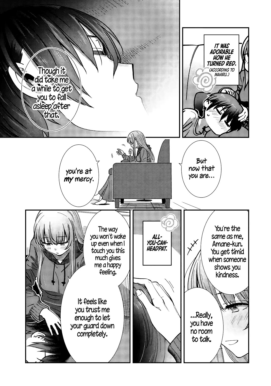 The Angel Next Door Spoils Me Rotten: After the Rain chapter 45 page 6