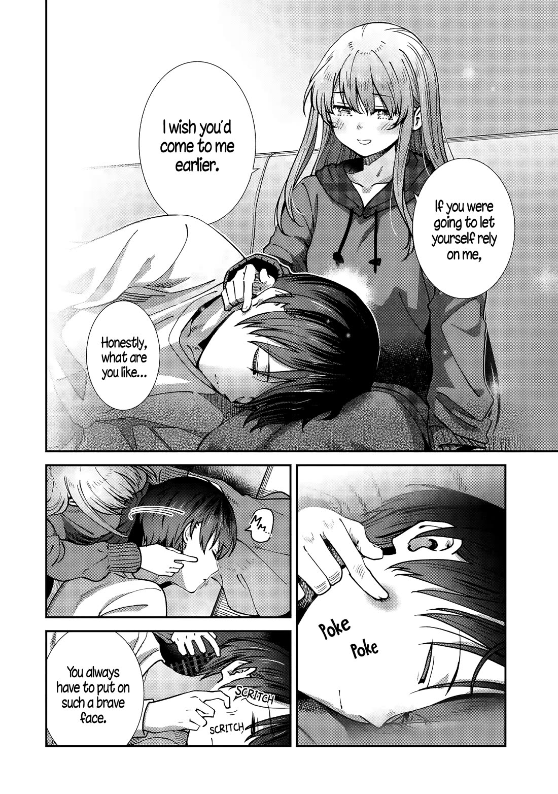 The Angel Next Door Spoils Me Rotten: After the Rain chapter 45 page 7