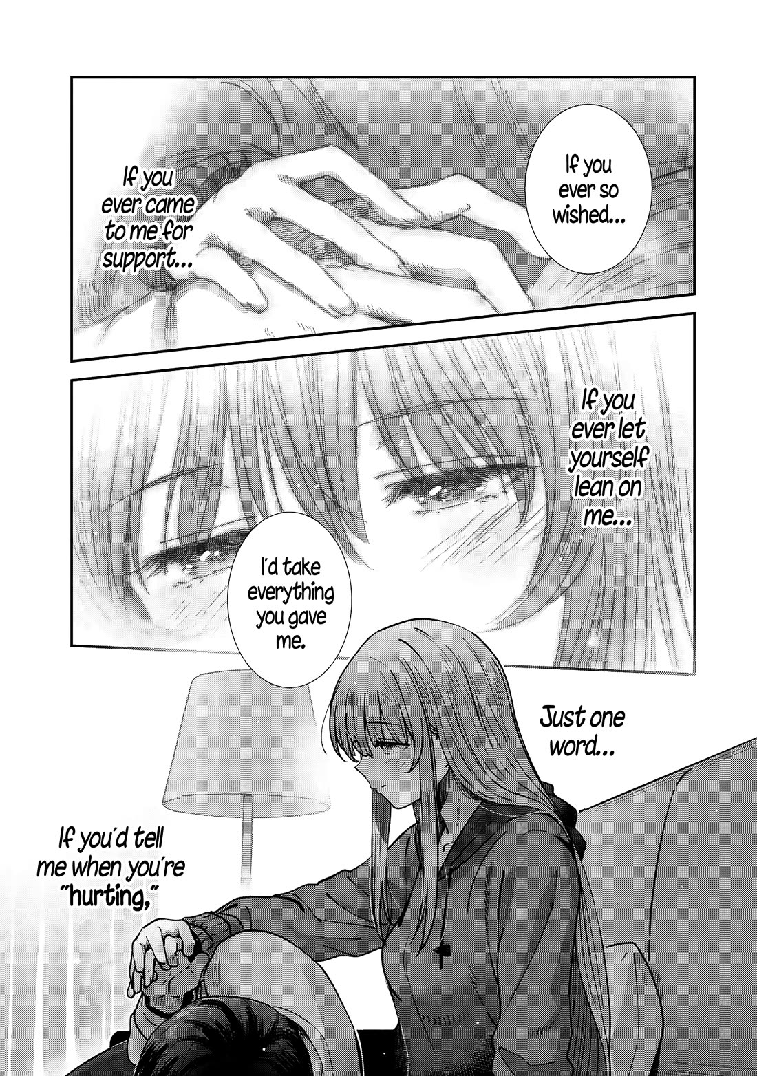 The Angel Next Door Spoils Me Rotten: After the Rain chapter 45 page 8