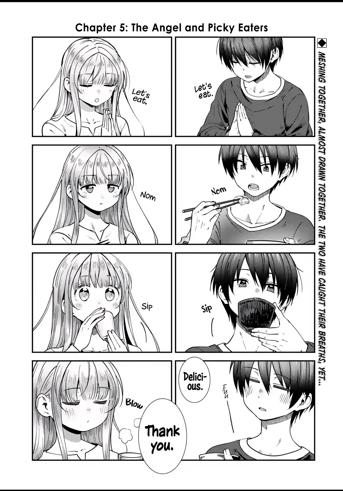 The Angel Next Door Spoils Me Rotten: After the Rain chapter 5 page 1