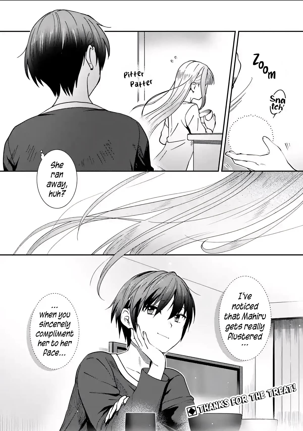 The Angel Next Door Spoils Me Rotten: After the Rain chapter 5 page 10