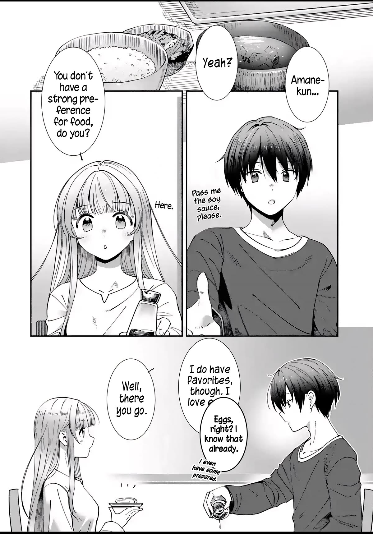 The Angel Next Door Spoils Me Rotten: After the Rain chapter 5 page 2