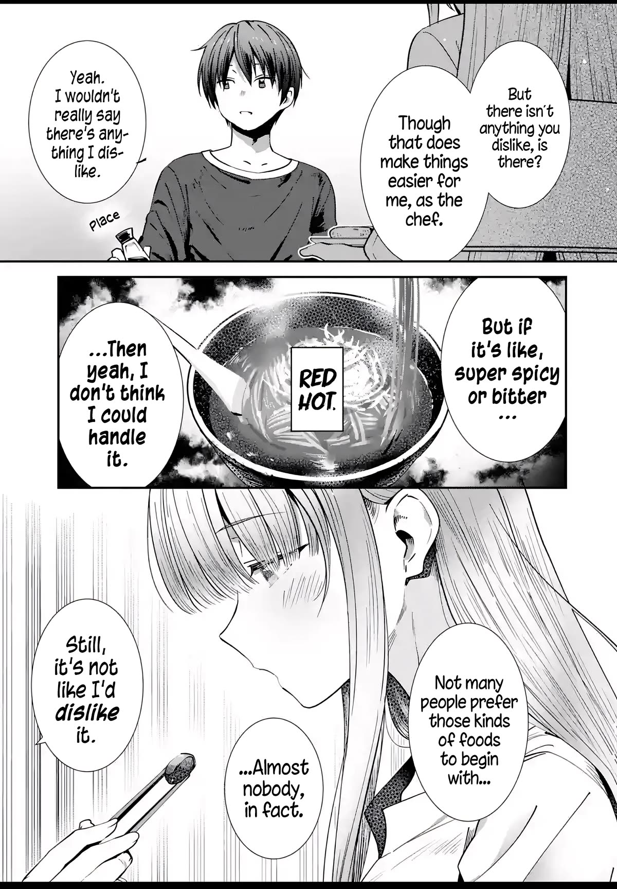 The Angel Next Door Spoils Me Rotten: After the Rain chapter 5 page 3