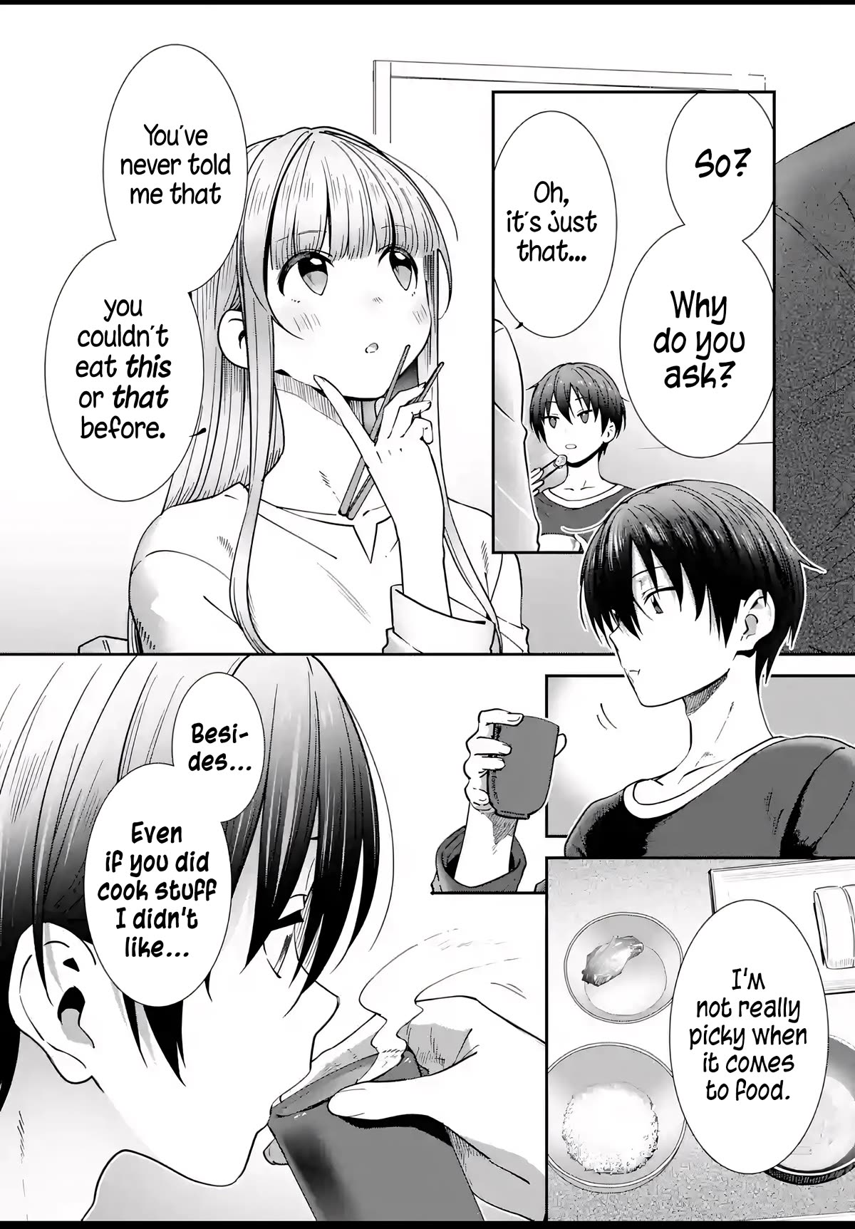 The Angel Next Door Spoils Me Rotten: After the Rain chapter 5 page 4