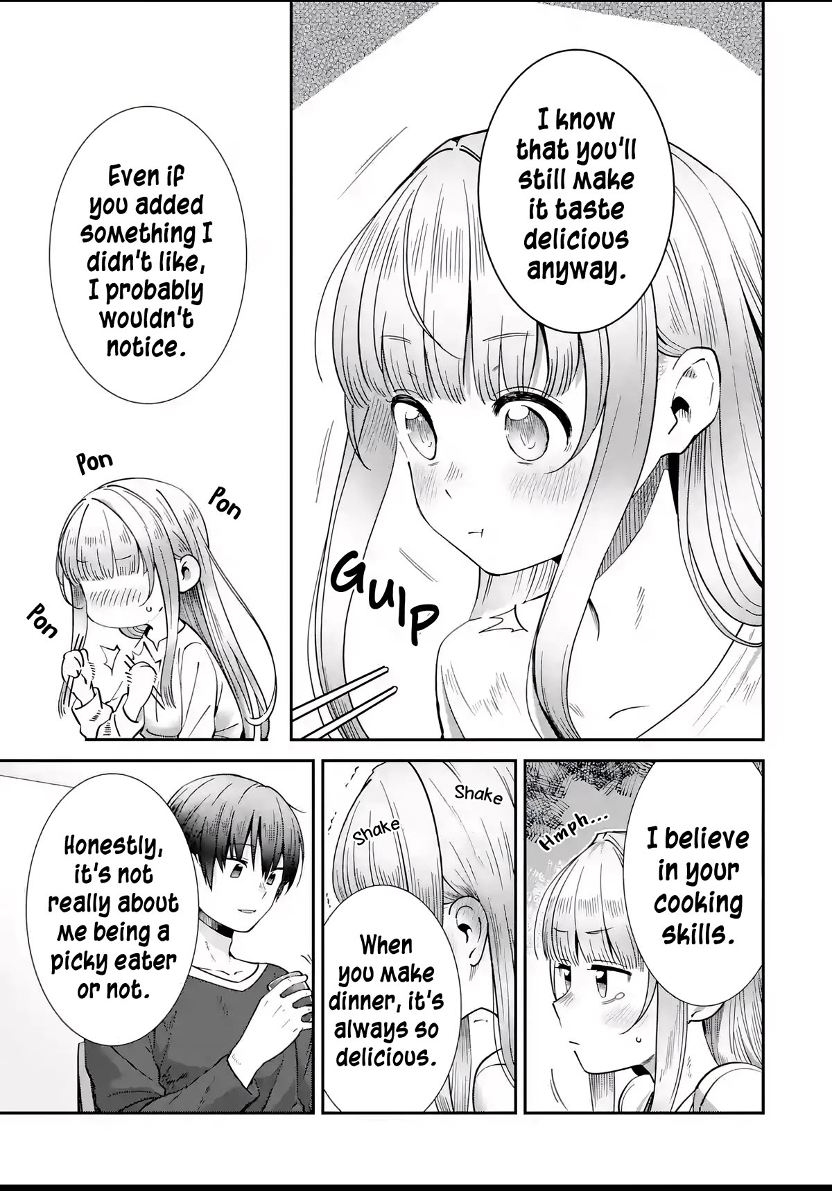 The Angel Next Door Spoils Me Rotten: After the Rain chapter 5 page 5