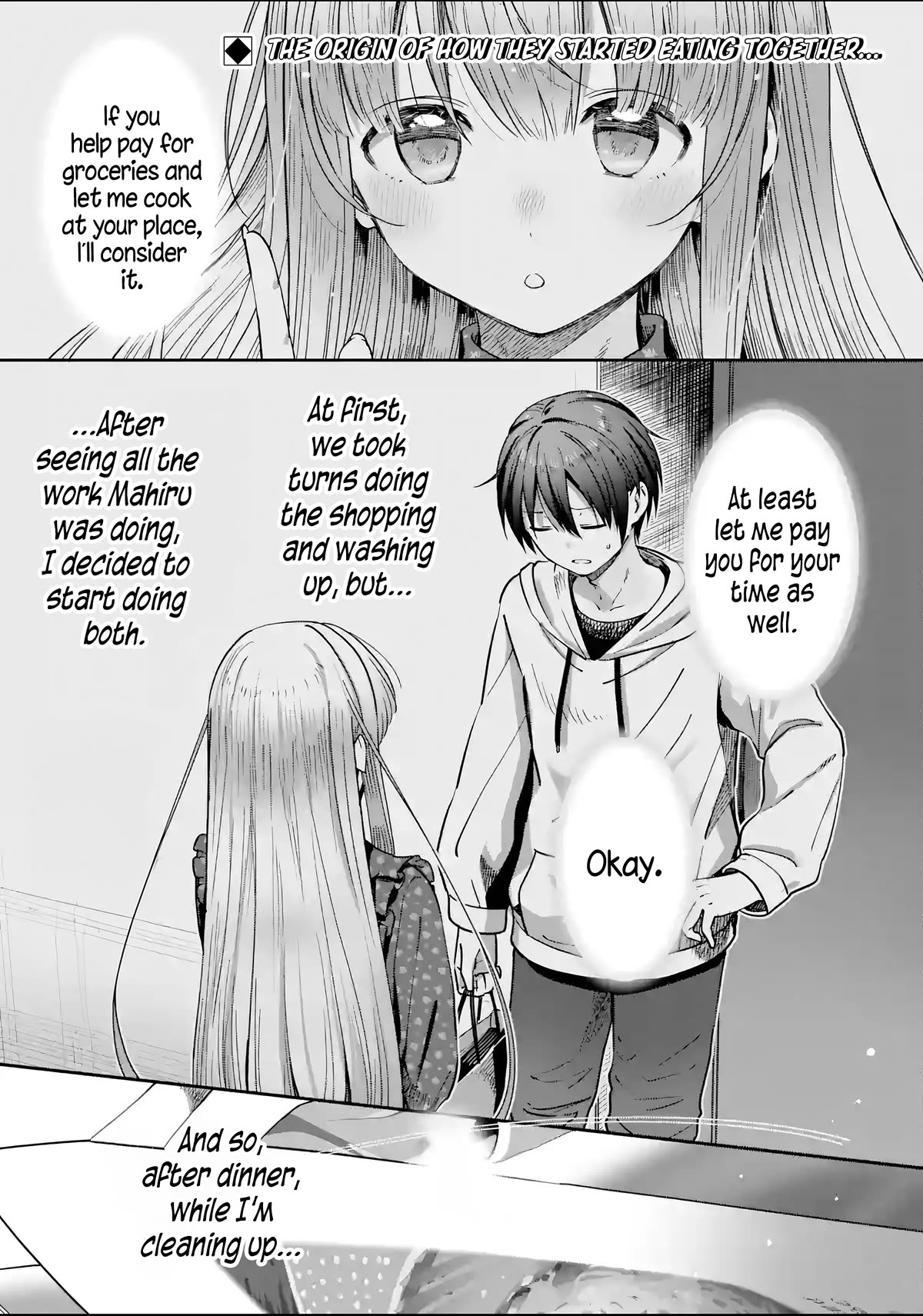 The Angel Next Door Spoils Me Rotten: After the Rain chapter 6 page 1