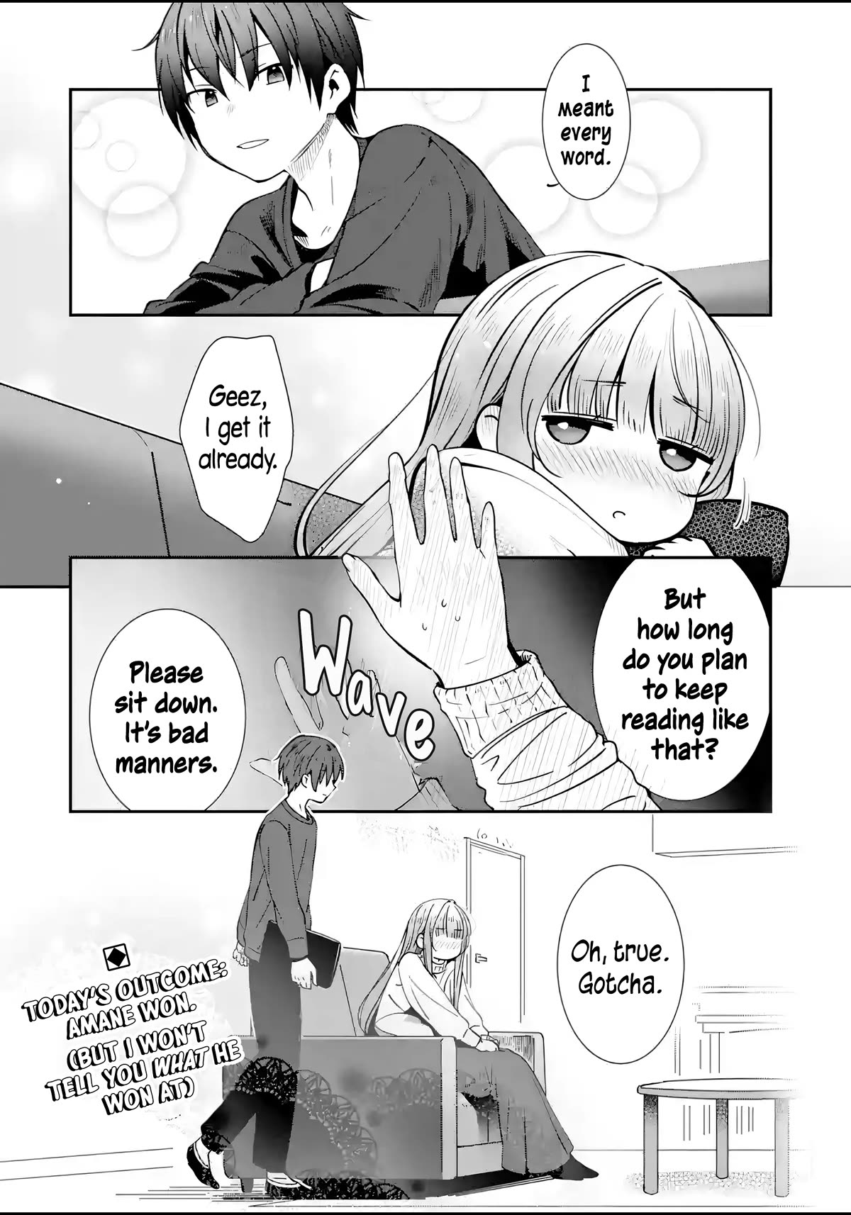 The Angel Next Door Spoils Me Rotten: After the Rain chapter 6 page 10