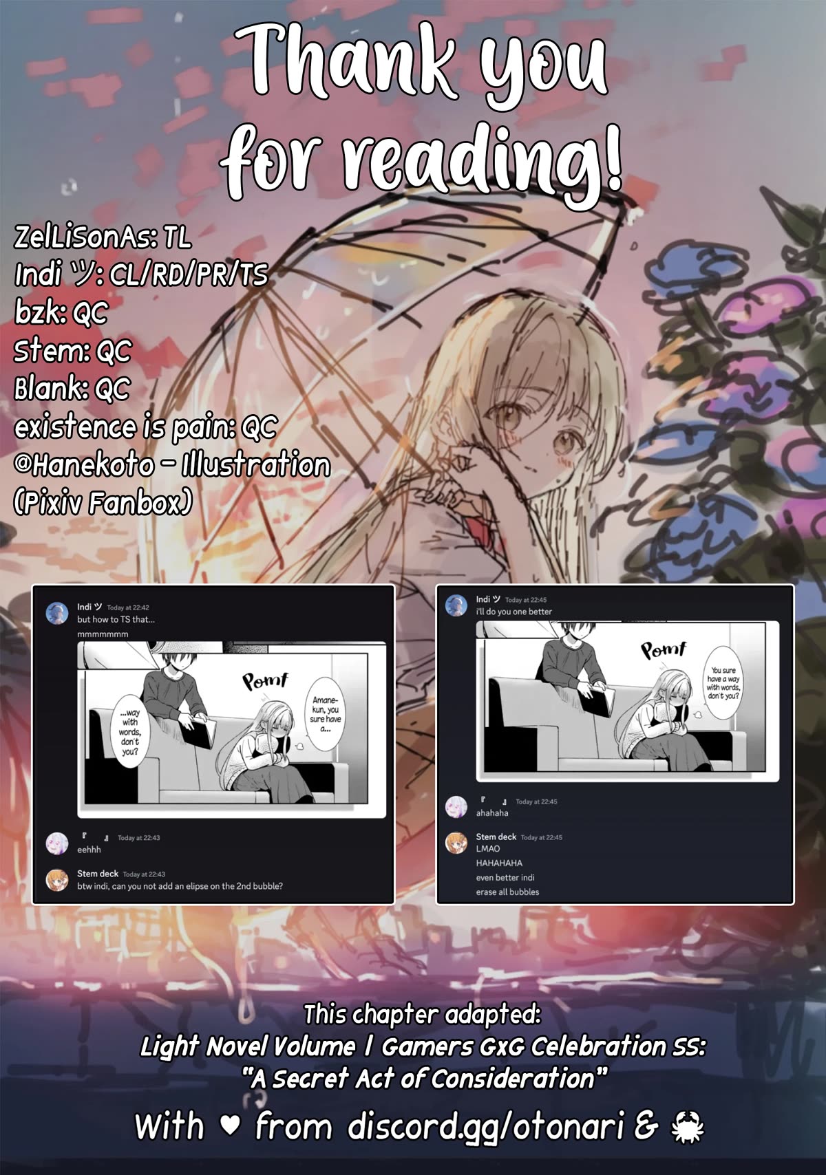 The Angel Next Door Spoils Me Rotten: After the Rain chapter 6 page 11