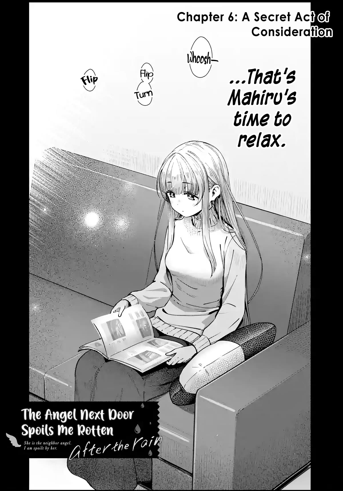 The Angel Next Door Spoils Me Rotten: After the Rain chapter 6 page 2