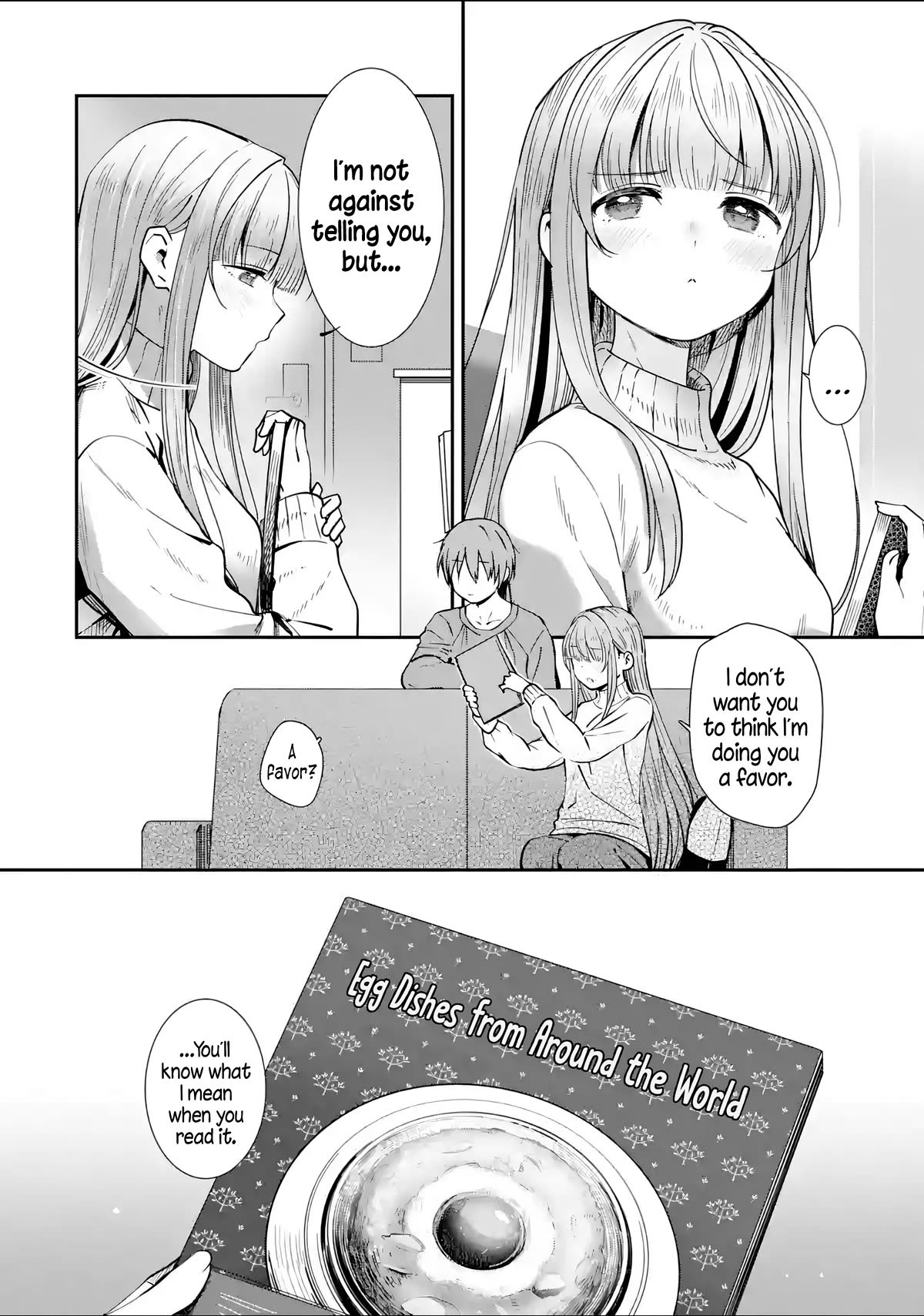 The Angel Next Door Spoils Me Rotten: After the Rain chapter 6 page 4