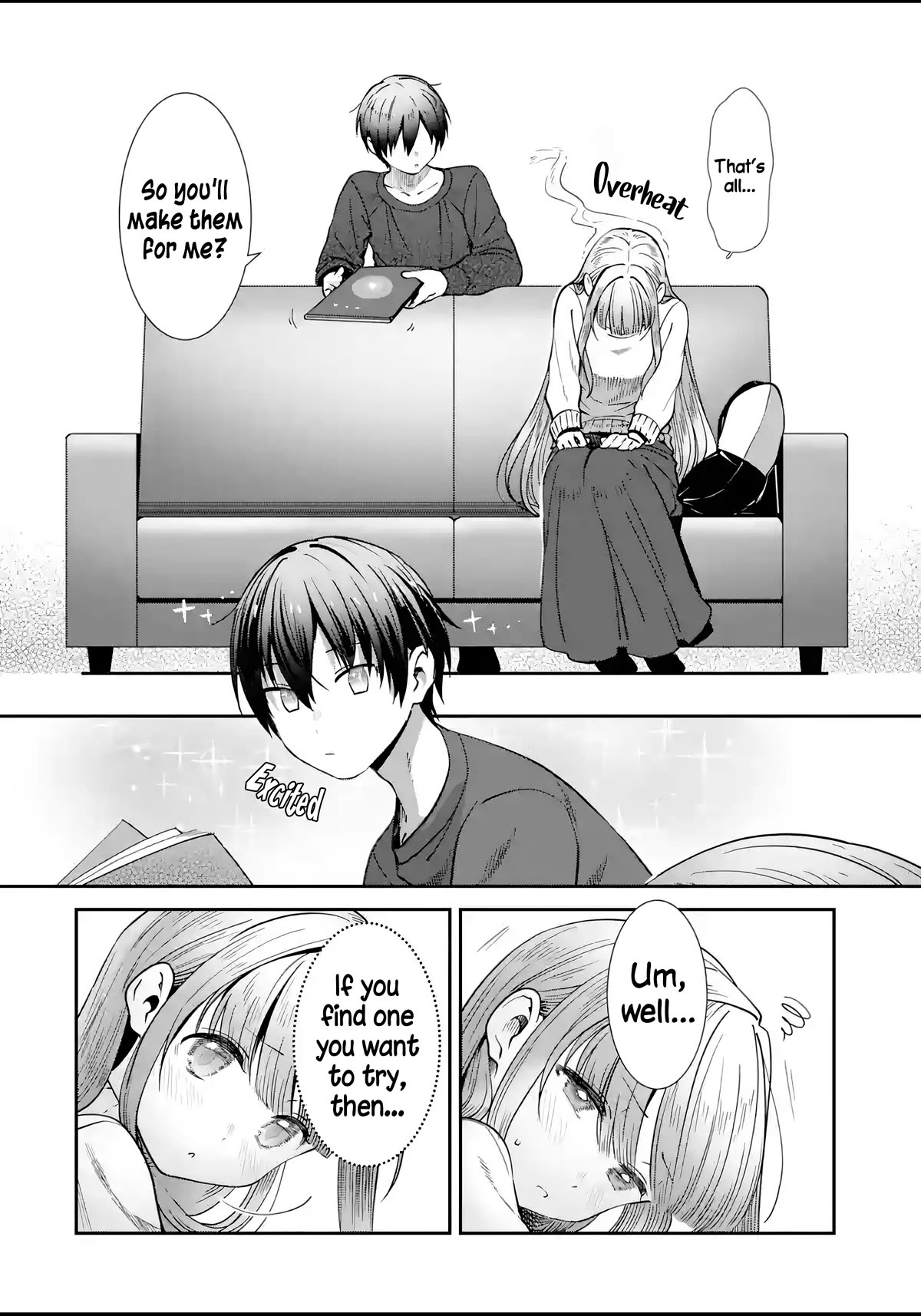 The Angel Next Door Spoils Me Rotten: After the Rain chapter 6 page 6