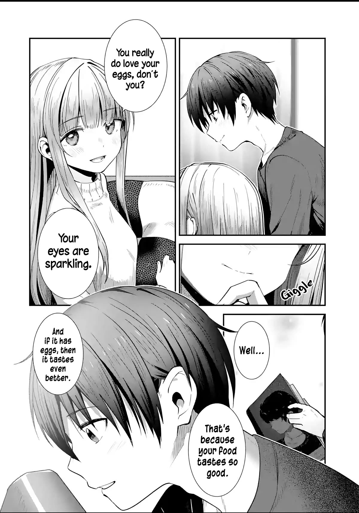 The Angel Next Door Spoils Me Rotten: After the Rain chapter 6 page 8