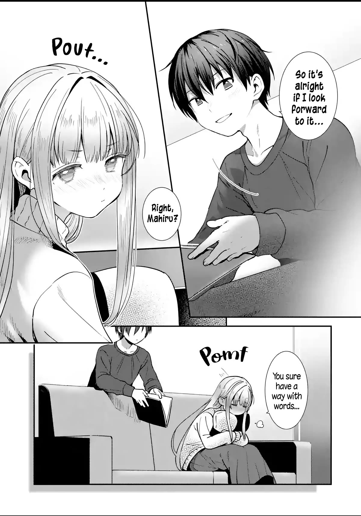 The Angel Next Door Spoils Me Rotten: After the Rain chapter 6 page 9