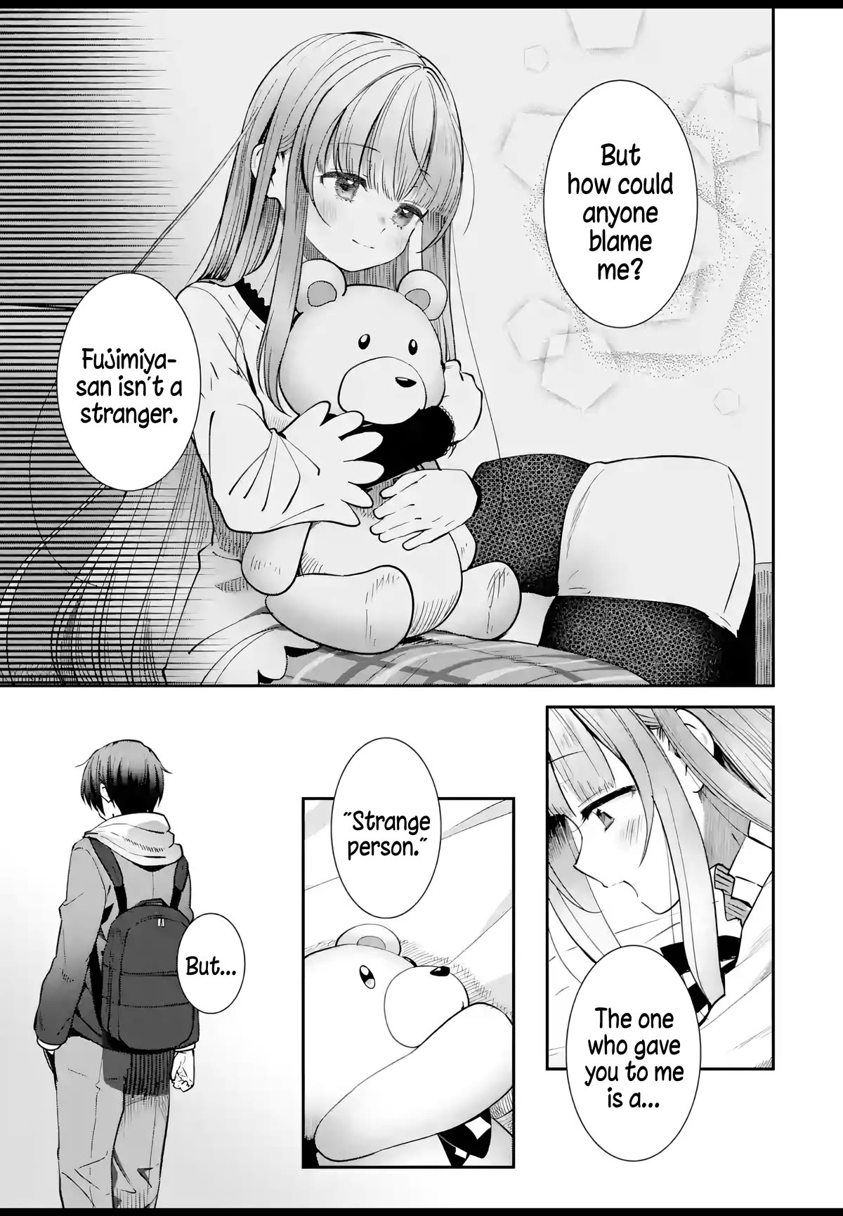 The Angel Next Door Spoils Me Rotten: After the Rain chapter 7 page 7