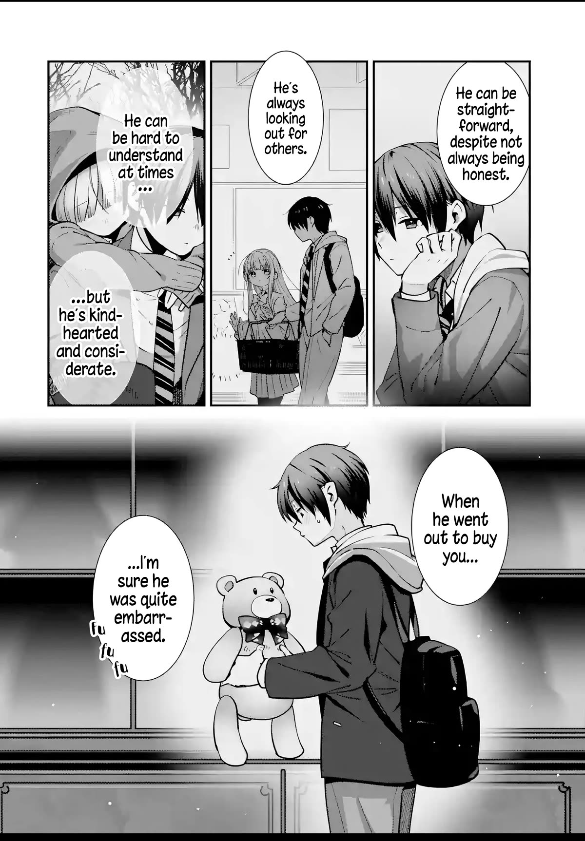 The Angel Next Door Spoils Me Rotten: After the Rain chapter 7 page 8