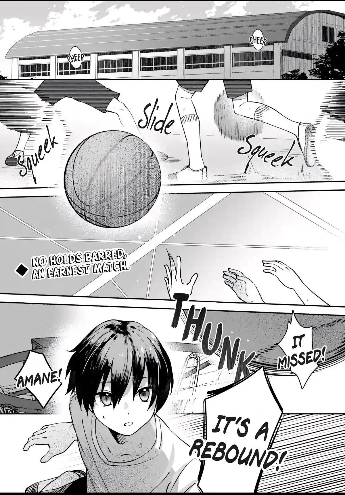 The Angel Next Door Spoils Me Rotten: After the Rain chapter 8 page 1