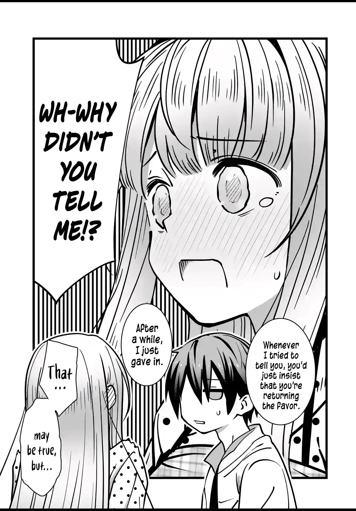 The Angel Next Door Spoils Me Rotten: After the Rain chapter 8 page 11