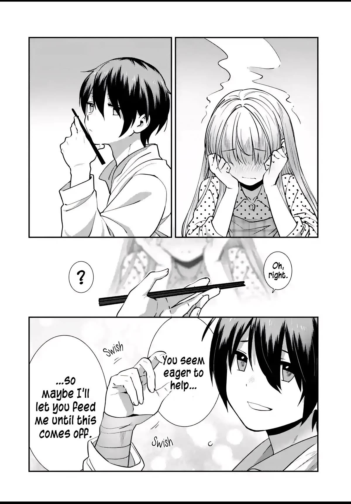 The Angel Next Door Spoils Me Rotten: After the Rain chapter 8 page 12