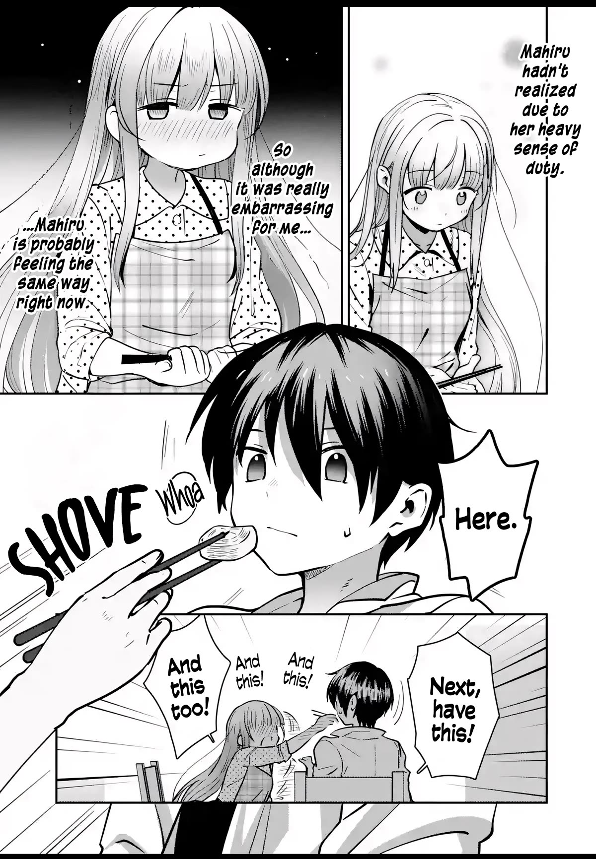 The Angel Next Door Spoils Me Rotten: After the Rain chapter 8 page 13