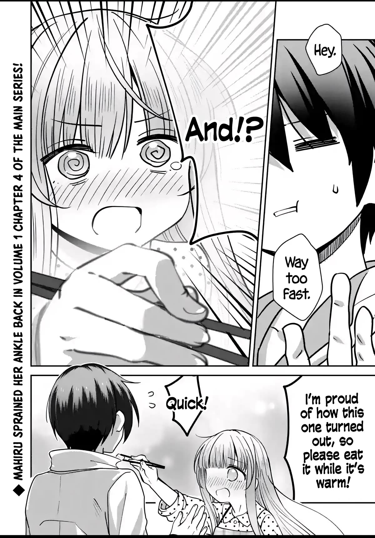 The Angel Next Door Spoils Me Rotten: After the Rain chapter 8 page 14