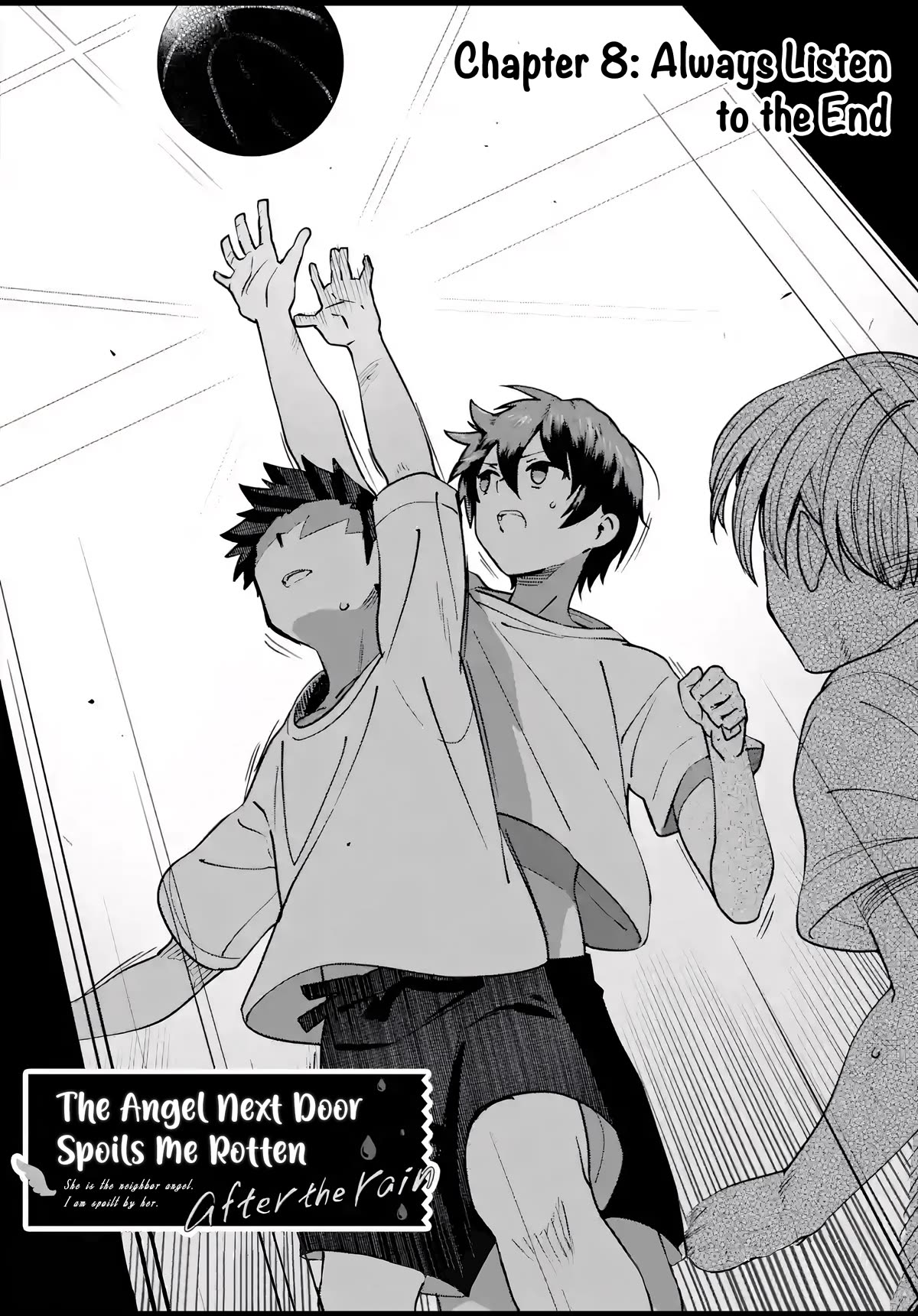 The Angel Next Door Spoils Me Rotten: After the Rain chapter 8 page 2