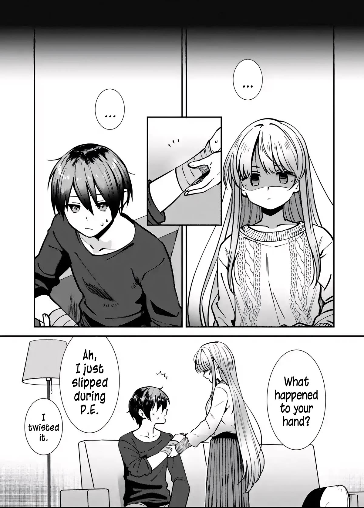 The Angel Next Door Spoils Me Rotten: After the Rain chapter 8 page 3