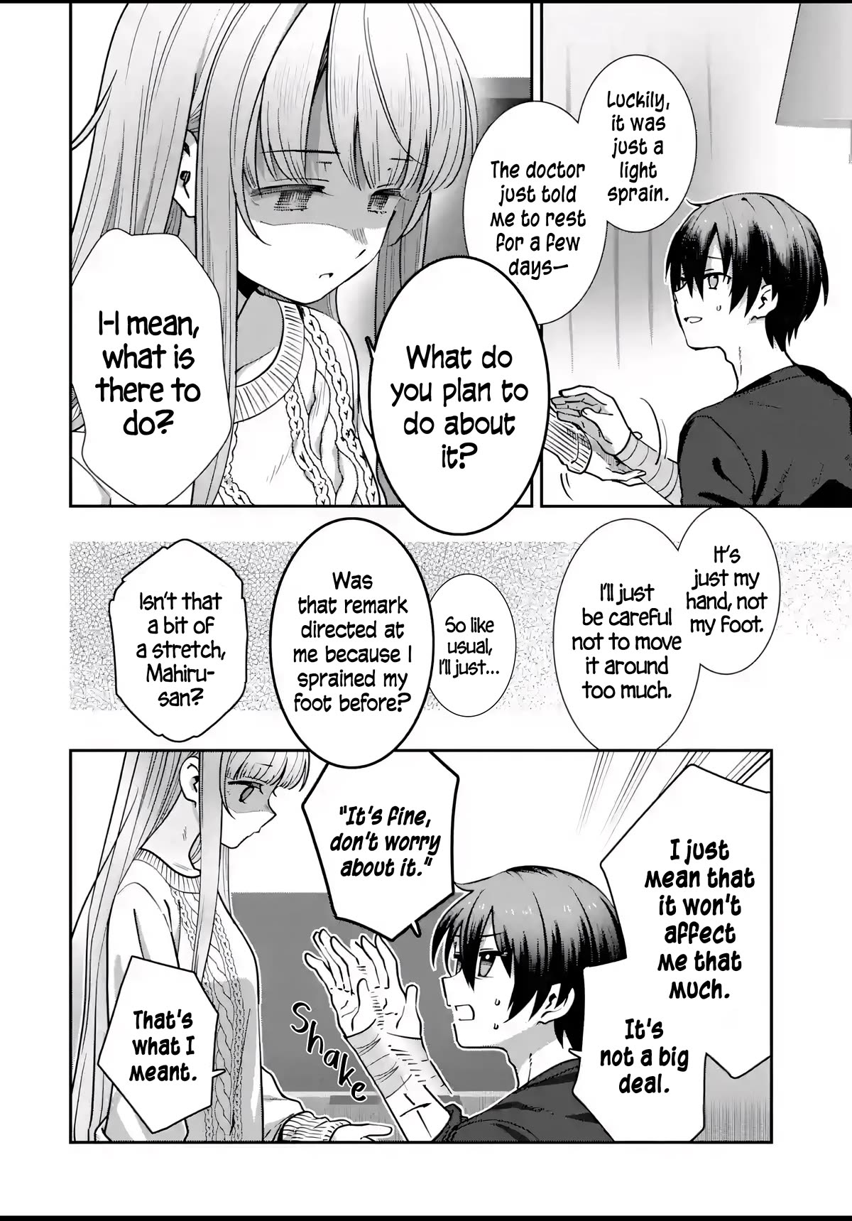 The Angel Next Door Spoils Me Rotten: After the Rain chapter 8 page 4