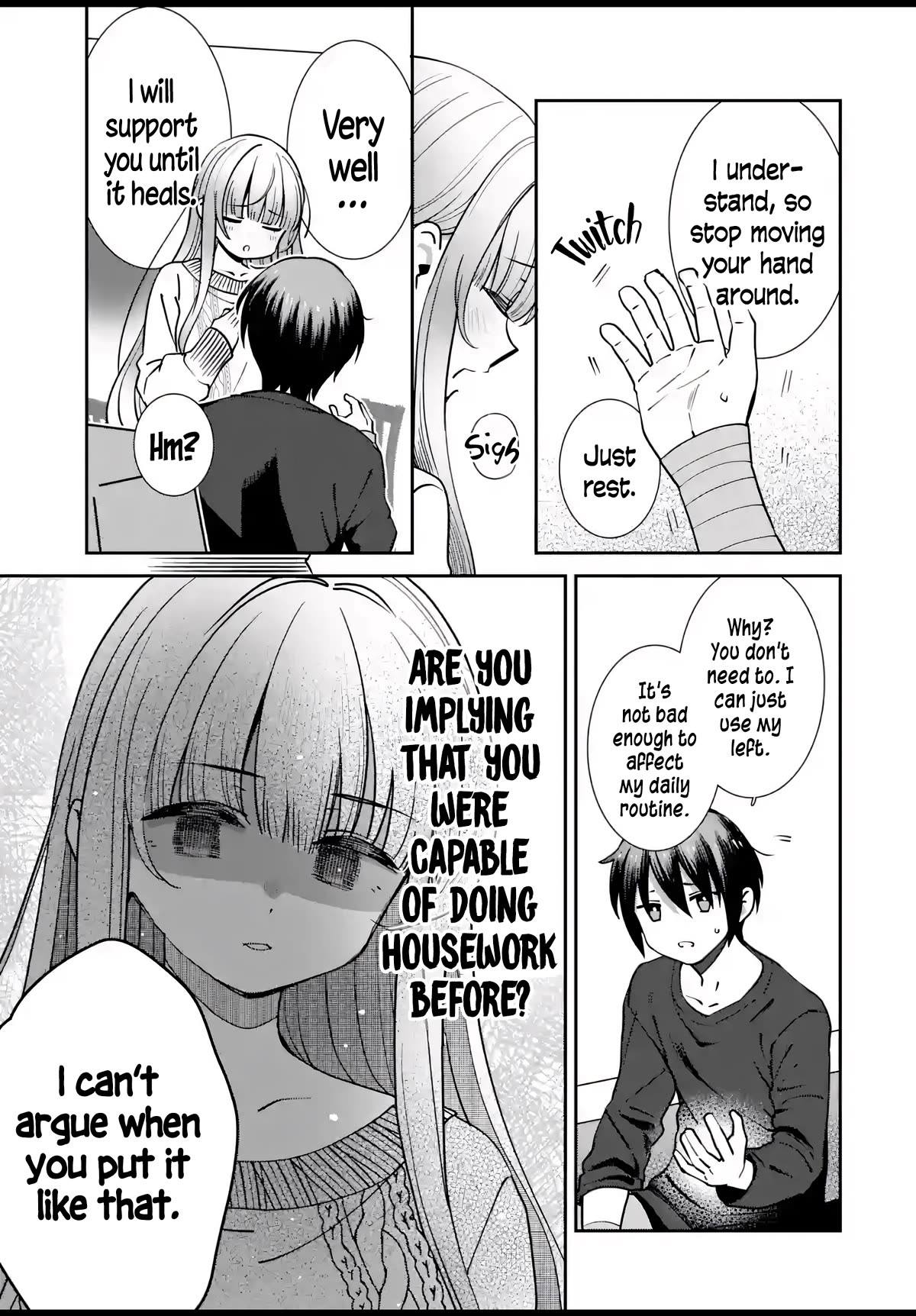 The Angel Next Door Spoils Me Rotten: After the Rain chapter 8 page 5