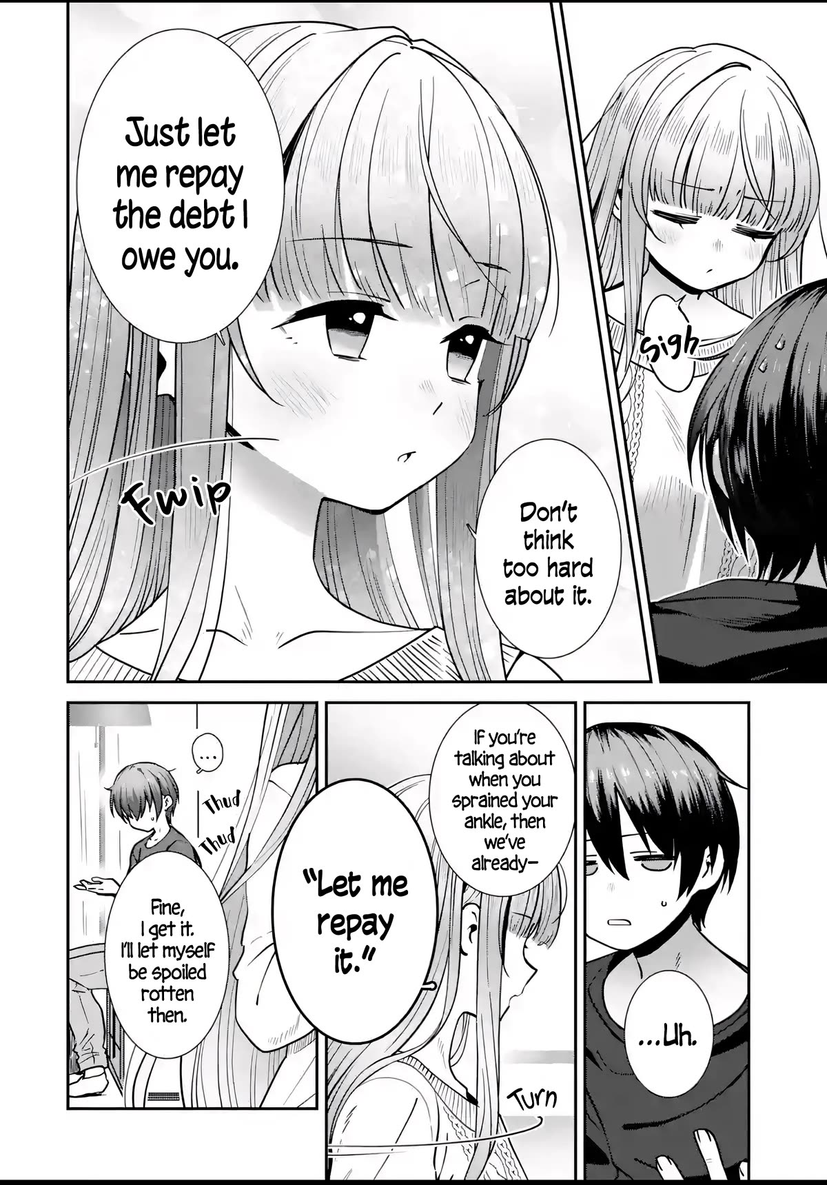 The Angel Next Door Spoils Me Rotten: After the Rain chapter 8 page 6