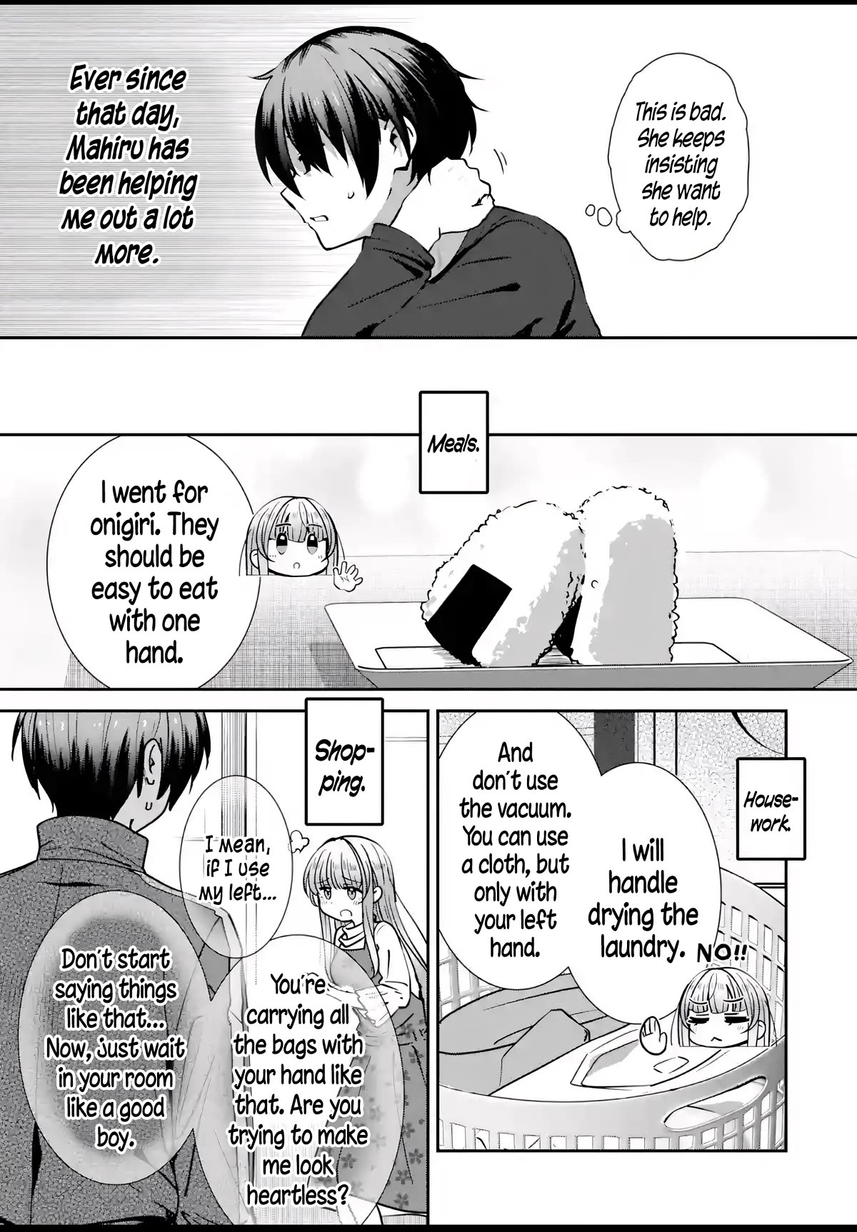 The Angel Next Door Spoils Me Rotten: After the Rain chapter 8 page 7