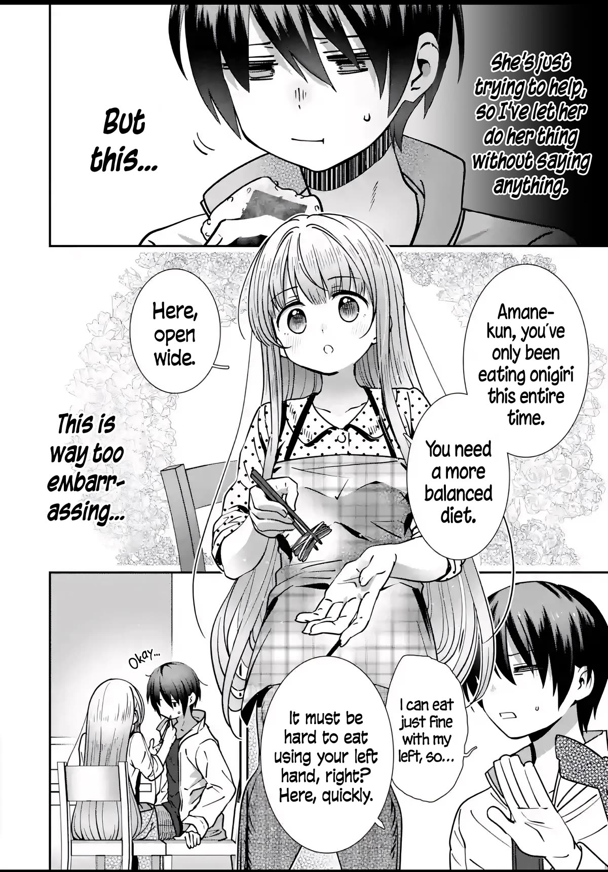 The Angel Next Door Spoils Me Rotten: After the Rain chapter 8 page 8