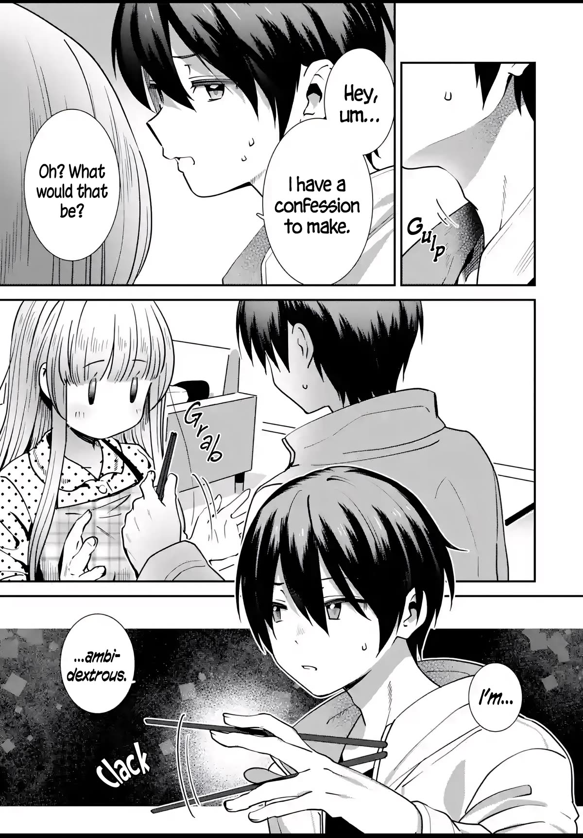 The Angel Next Door Spoils Me Rotten: After the Rain chapter 8 page 9